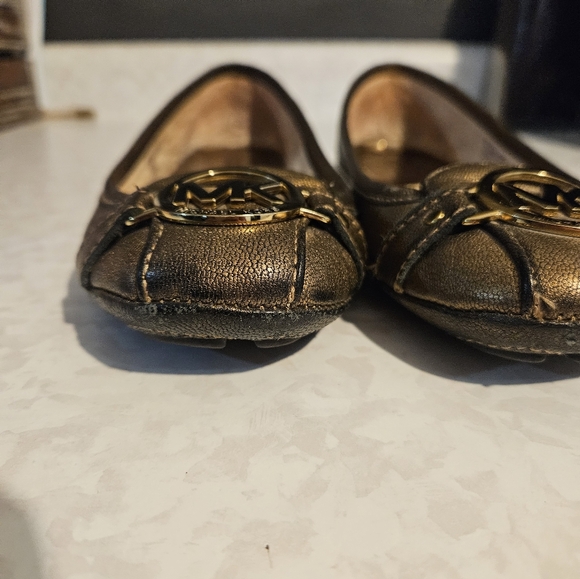 MICHAEL KORS Sz 7 FULTON SLIP ONS - Picture 13 of 15